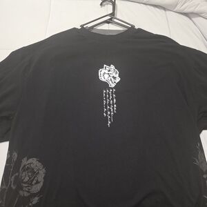 Darc Sport Black Wolf Graphic Tee